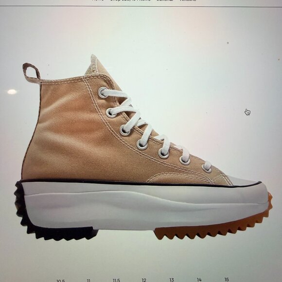 CHUCK TAYLOR "RUN STAR HIKE" PLATFORM CANVAS - Picture 9 of 13